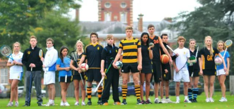 英式贵族教育，运动