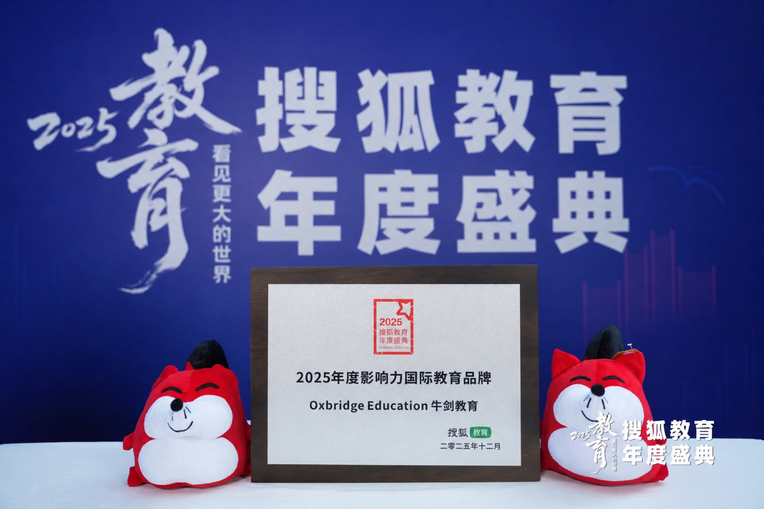 2025 Sohu Education Influential International Education Brand
