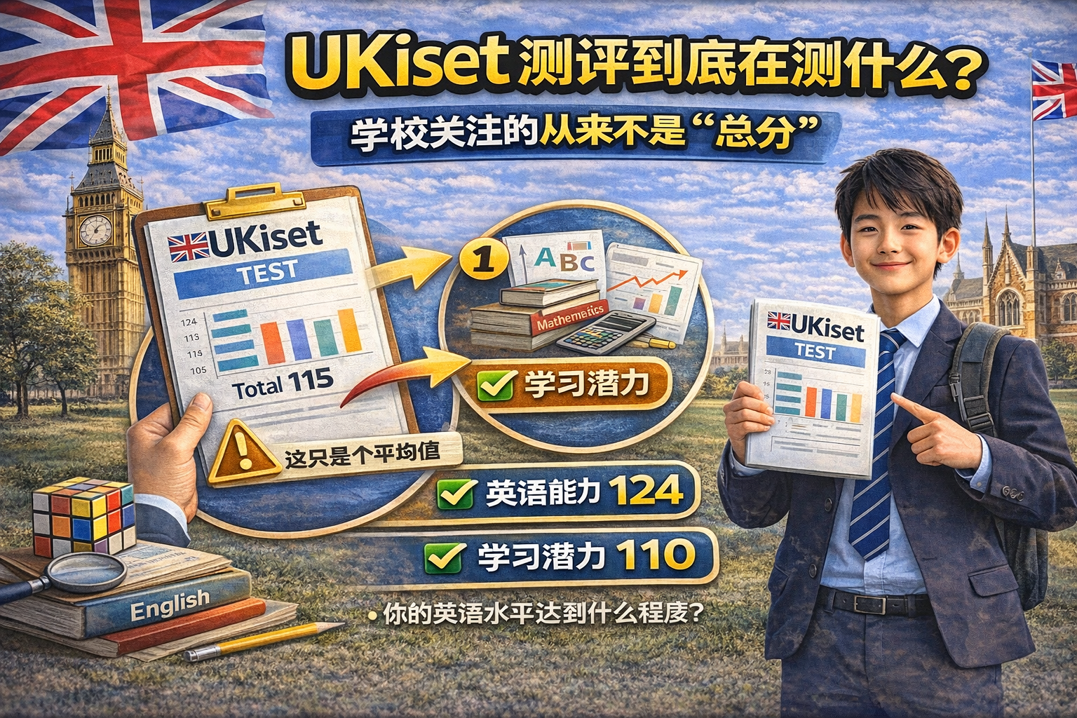 UKiset 测评到底在测什么？英国私校真实评估逻辑解析
