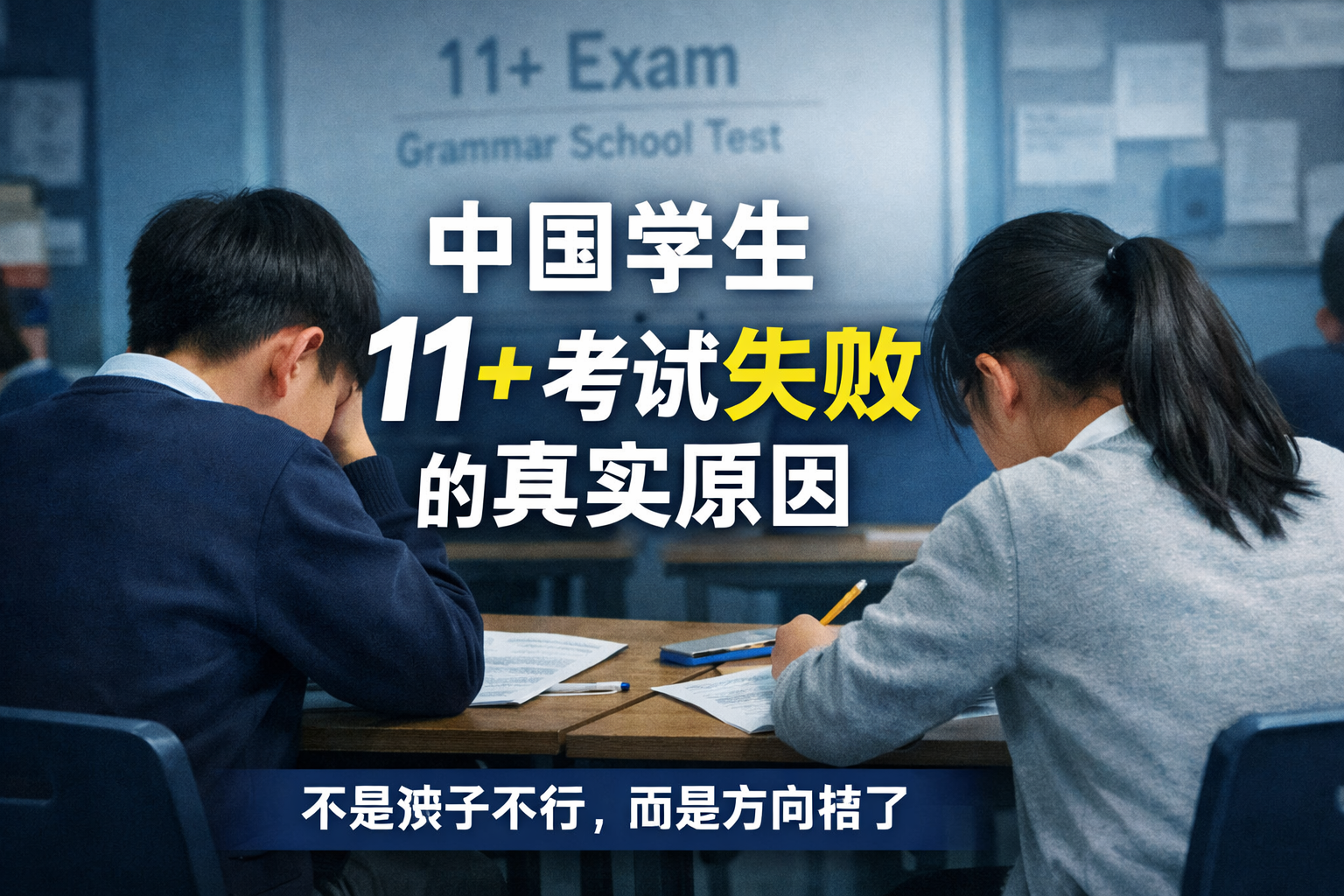 中国学生 11+ 申请失败的真实原因
