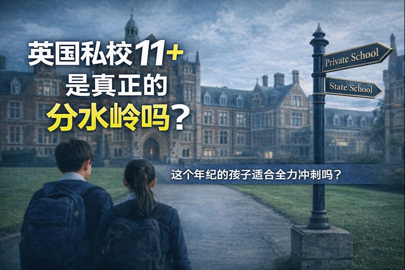 英国私校 11+ 是真正的分水岭吗？家长必读解析
