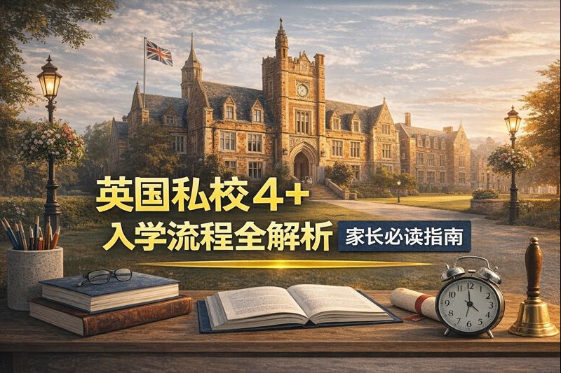 英国私校 4+ 入学流程全解析｜家长必读指南