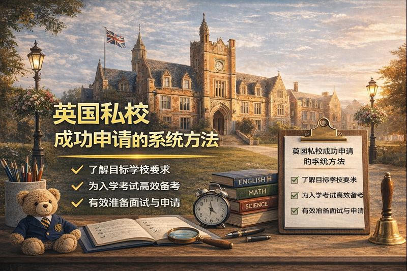 英国私校成功申请的系统方法｜家长必读指南