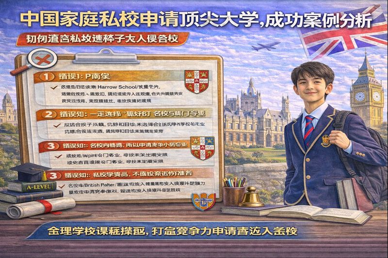 中国家庭私校申请顶尖大学成功案例分析