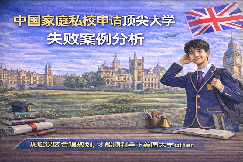 选错路还能补救吗？英国私校升学翻盘全指南