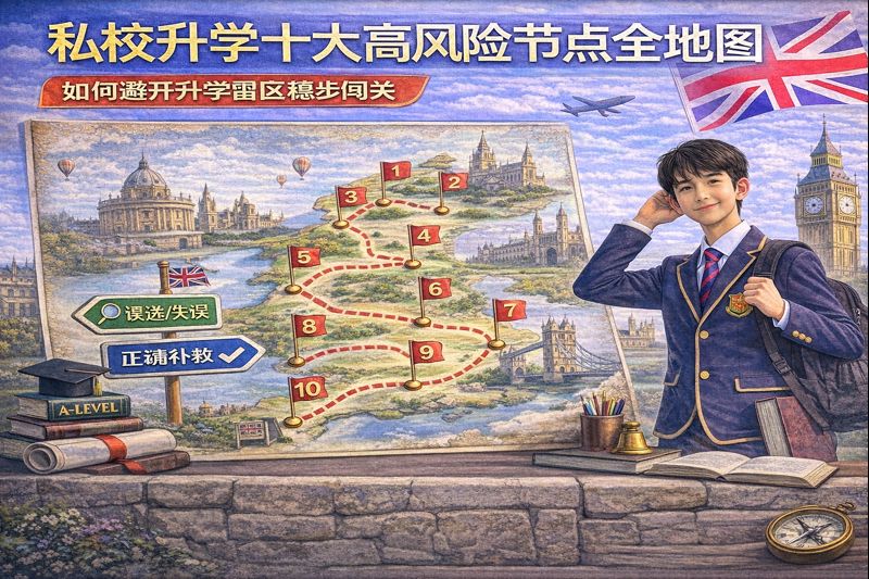 私校升学十大高风险节点全地图