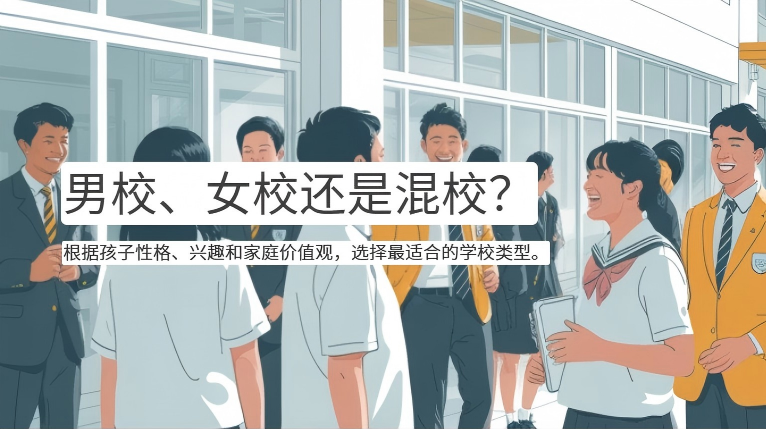 英国私校选男校女校还是混校